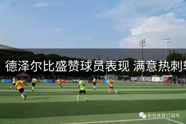 德泽尔比盛赞球员表现 满意热刺转会工作成果